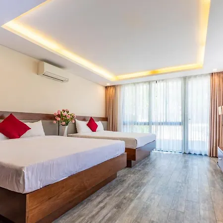 Emblem Sea 2 Bedroom Villas Da Nang Exterior photo
