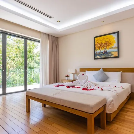 Emblem Sea 2 Bedroom Villas Da Nang Exterior photo